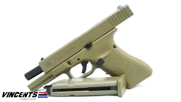 EC 1106 Glock 17 Gen 4 DE Tan • Vincent's Hobby Shop