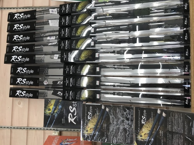 限定】Creek ERUZA ＃8 アーミーグリーン ワカサギ 竿 一本 限定