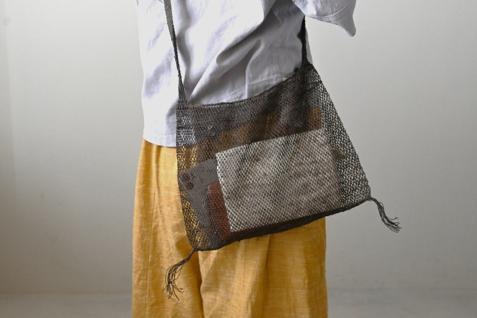 ラオスの手仕事 葛の肩掛けバッグ - ウェブショップ - jokogumo - よこぐも