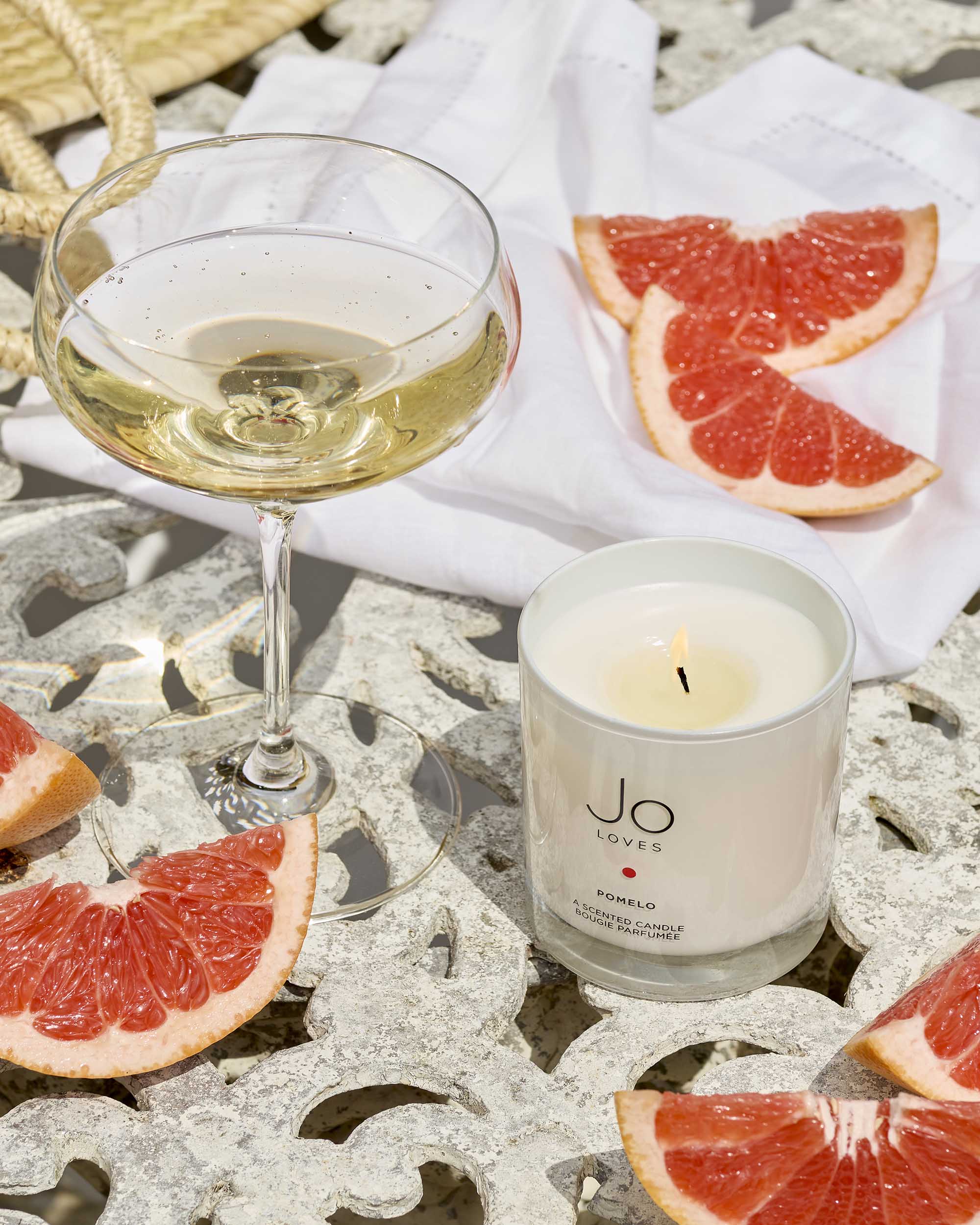 Pomelo Home Candle (185g) – Jo Loves