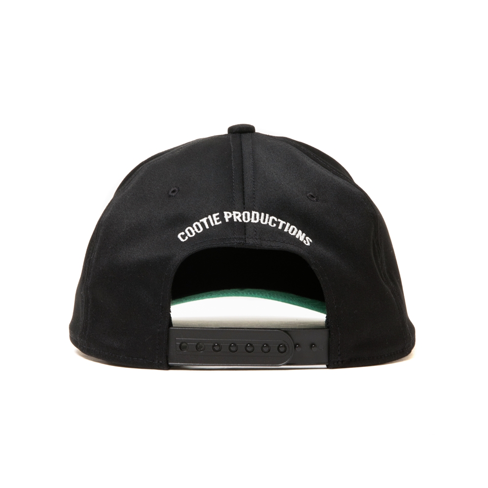 COOTIE PRODUCTIONS/T/C Twill 5 Panel Cap（Black）［T/Cツイル5