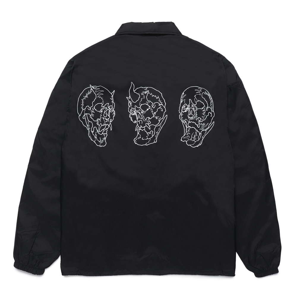 WACKO MARIA/56 TATTOO STUDIO / COACH JACKET（BLACK）［コーチJKT-24