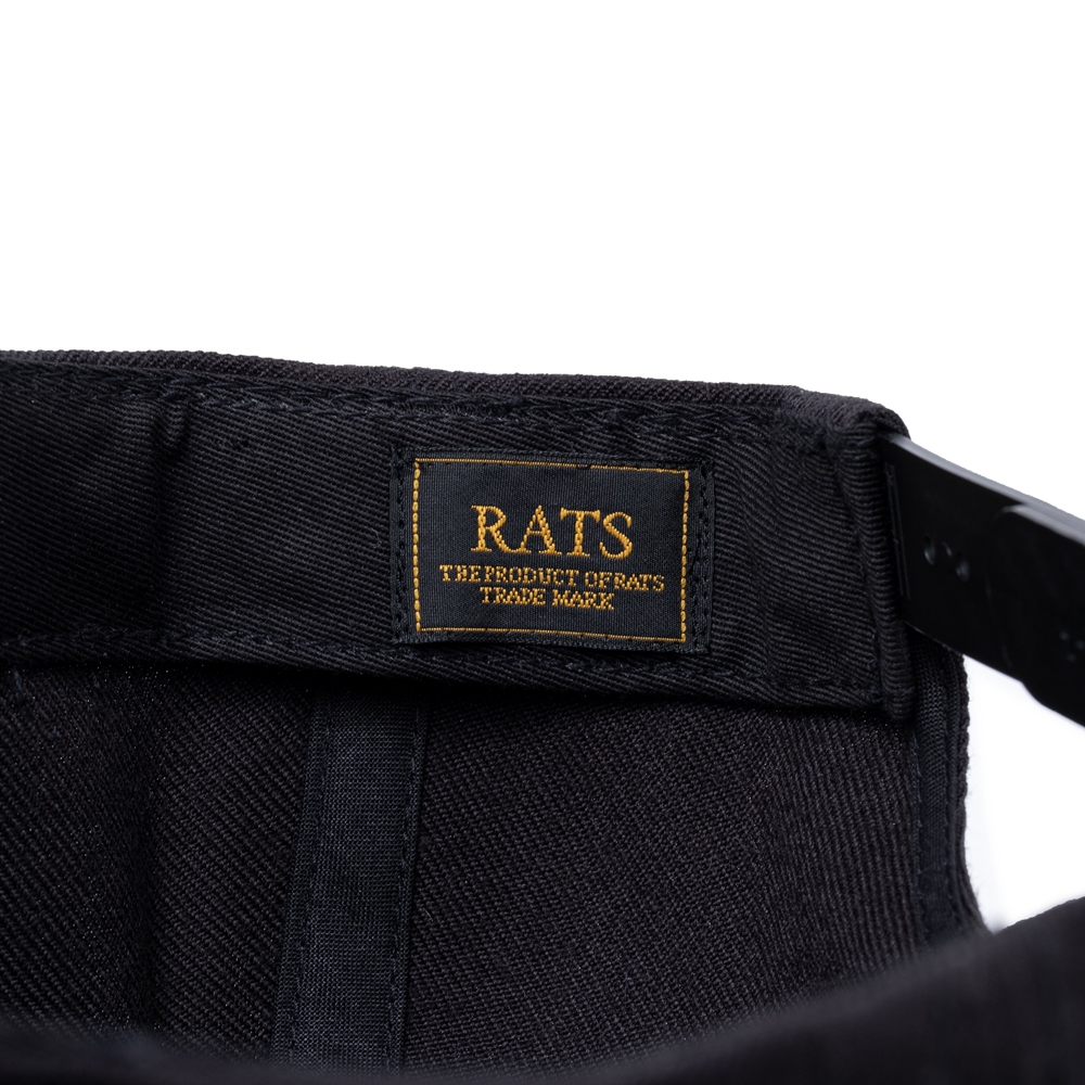 RATS/EMBROIDERY CAP 