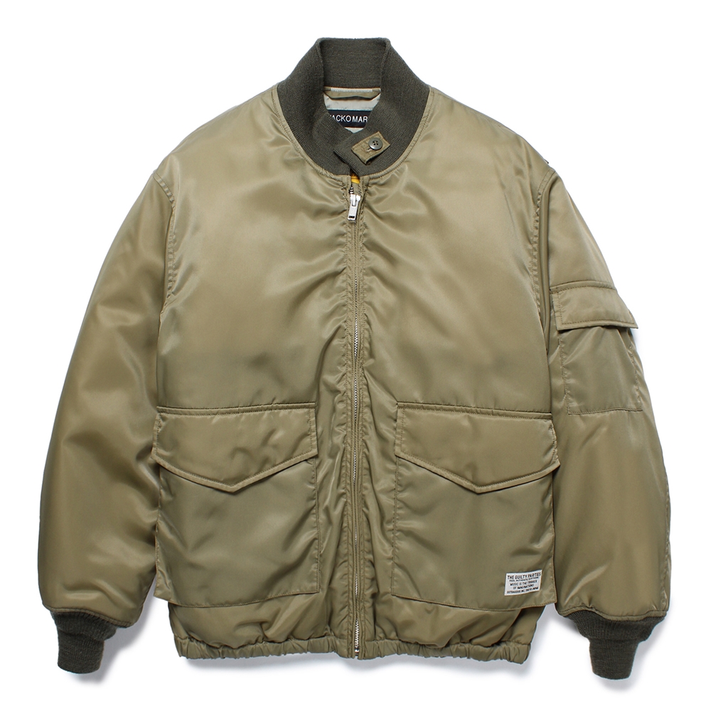 WACKO MARIA/SPIEWAK / G-8 FLIGHT JACKET（KHAKI）［G-8フライトJKT