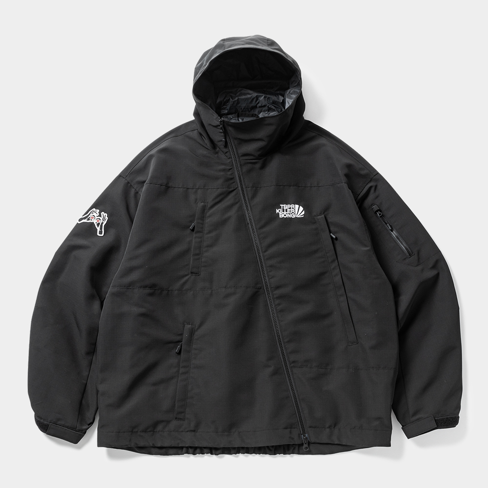 30%OFF】TIGHTBOOTH/TBKB / KB TACTICAL JKT（Black）［タクティカル