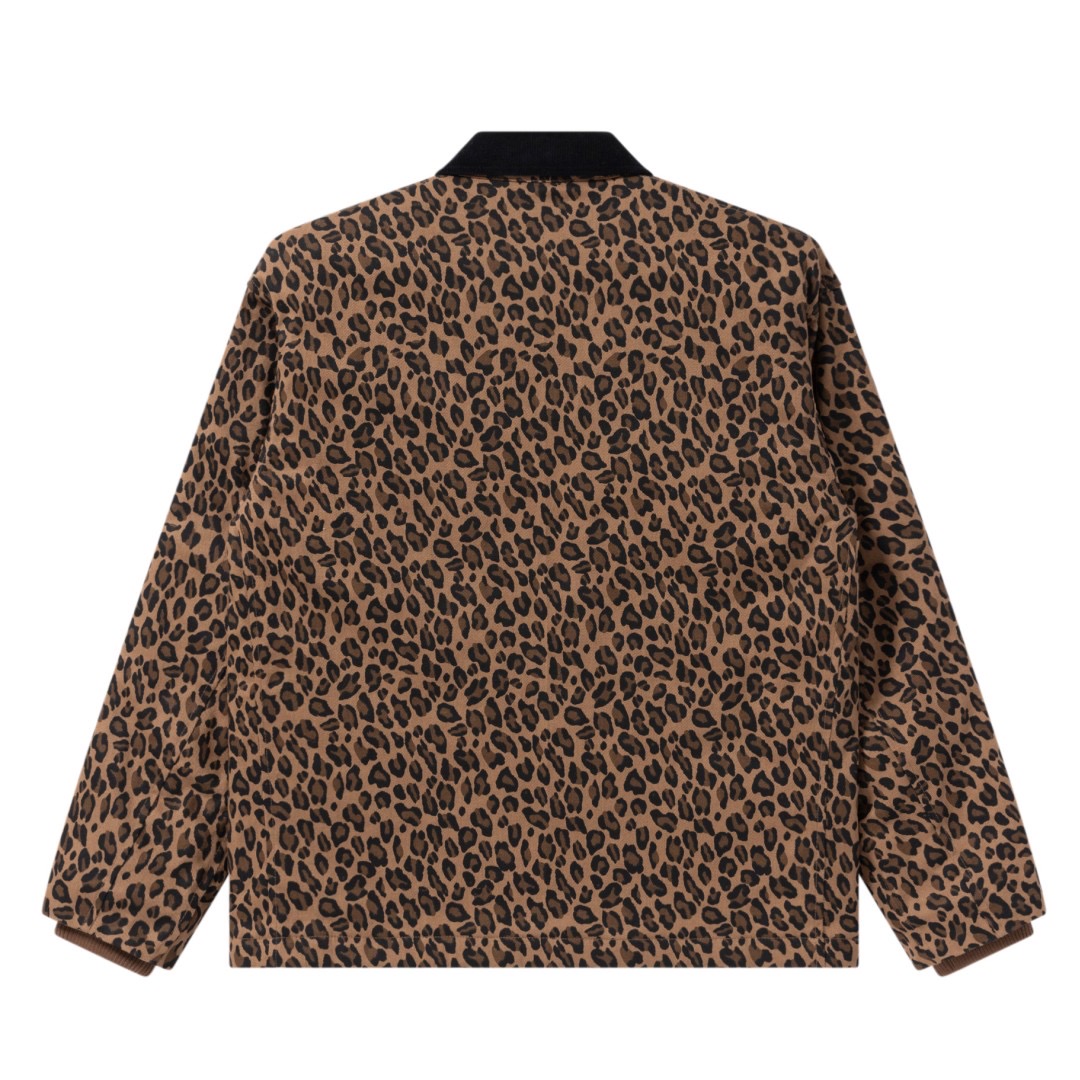 BlackEyePatch/OG LABEL LEOPARD WORK JACKET（MULTI） - JONAS