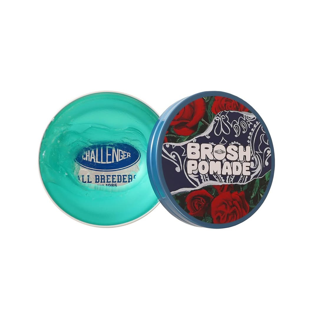 CHALLENGER/BROSH×CHALLENGER POMADE（ROSE BANDANA）［ポマード-25