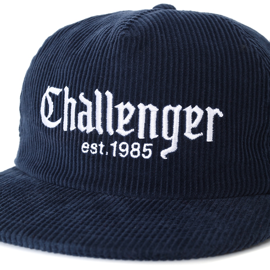 CHALLENGER/CORDUROY CAP（NAVY）［コーデュロイキャップ-26春夏］ - JONAS