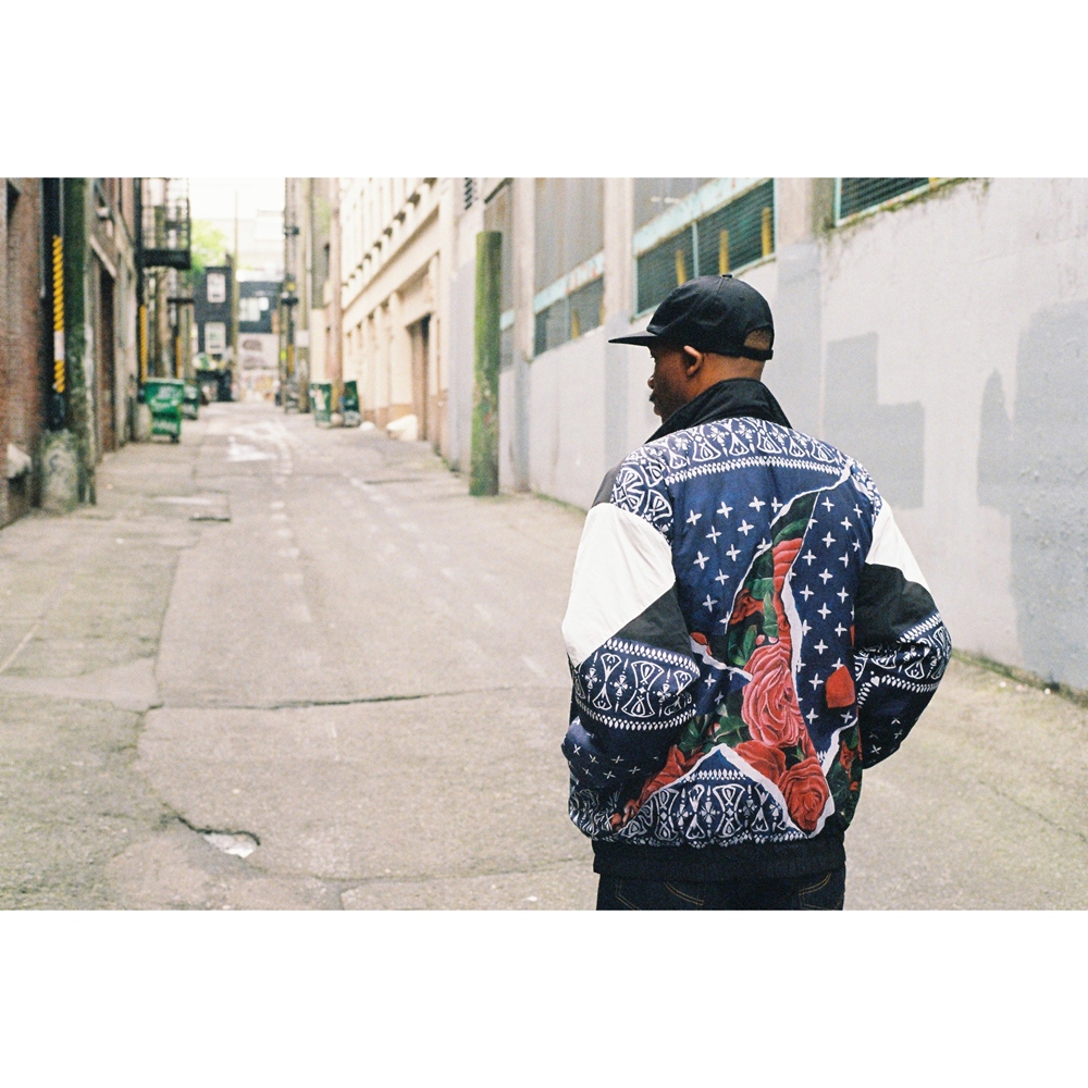 CHALLENGER/BANDANA 80'S JACKET（NAVY）［バンダナ80'S JKT-25秋冬