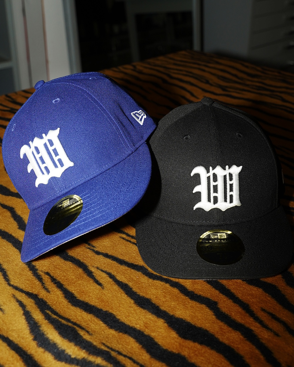 WACKO MARIA/NEW ERA / Low Profile 59FIFTY（BLACK）［LP 59FIFTY