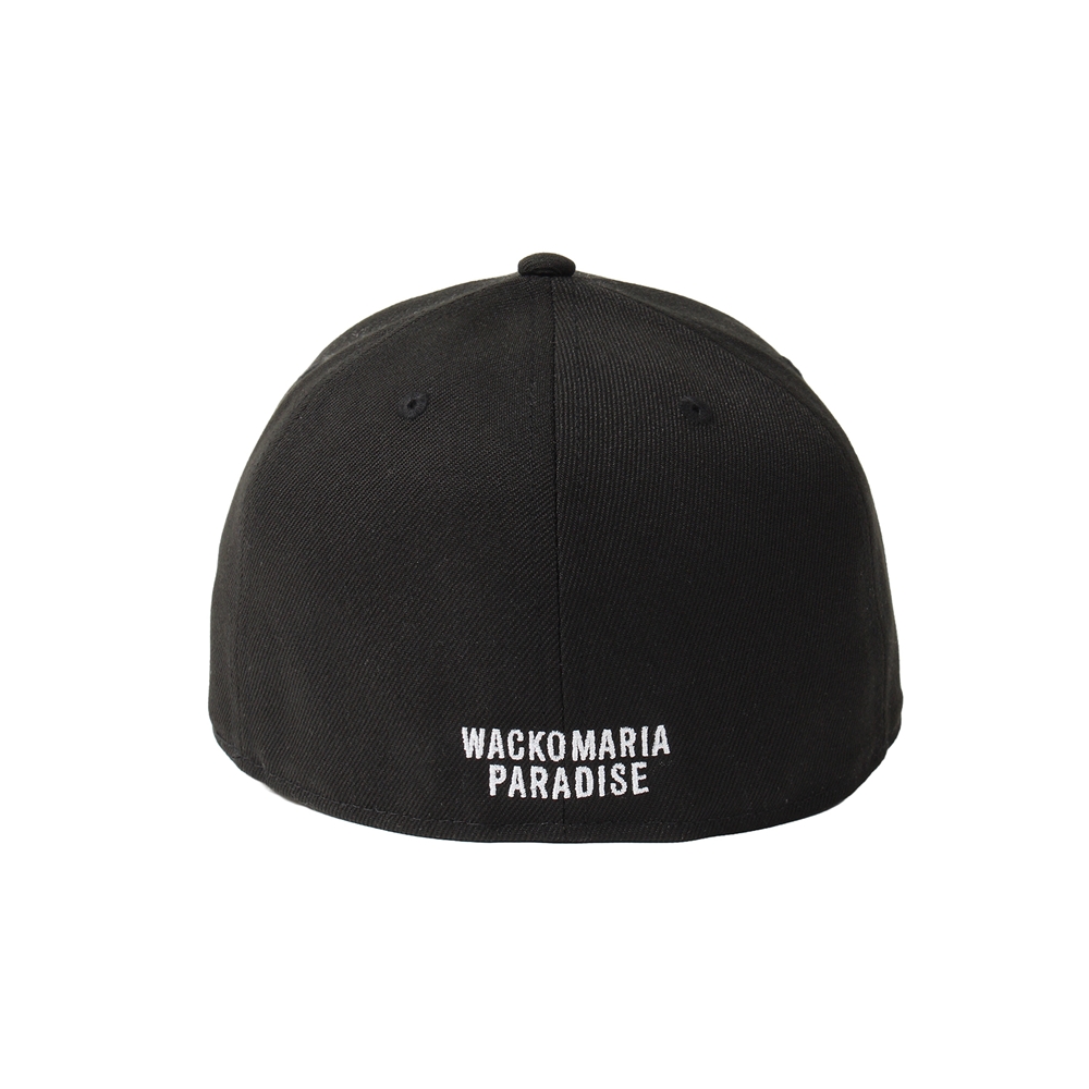 WACKO MARIA/NEW ERA / Low Profile 59FIFTY（BLACK）［LP 59FIFTY
