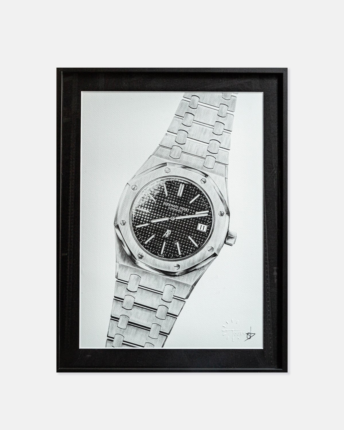 Framed Print - Audemars Piguet Royal Oak 5402 - Contance Tournier
