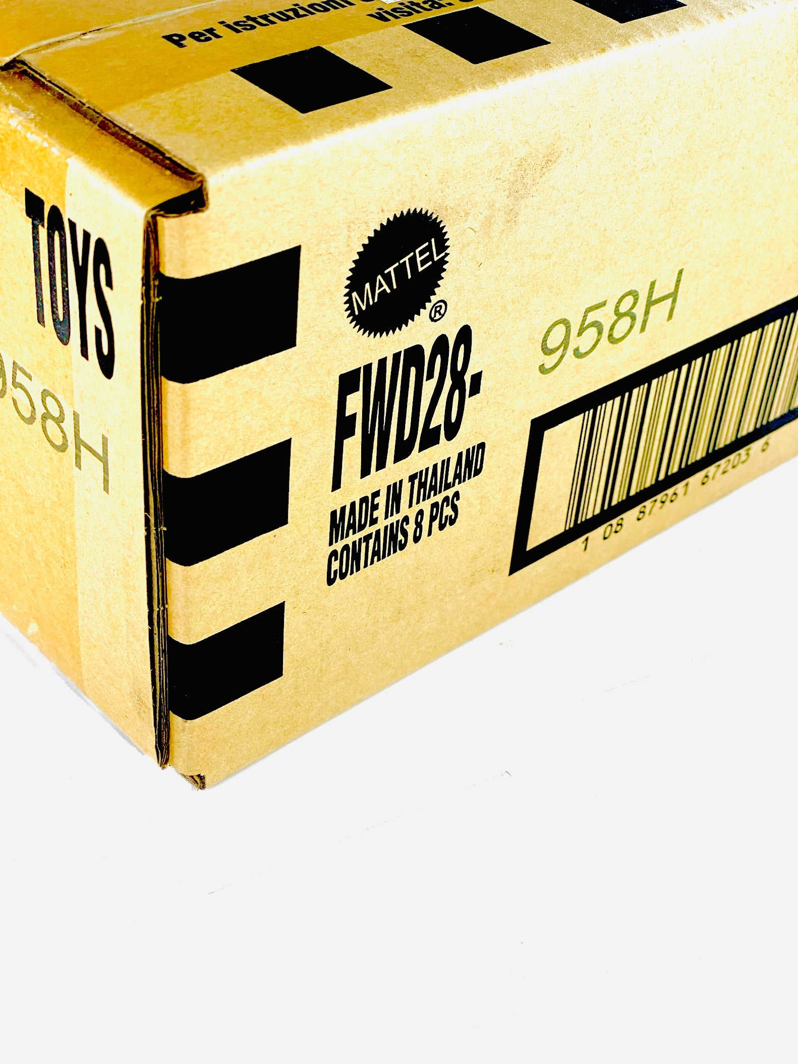 Matchbox 2025 Moving Parts Factory Sealed Case H (8 Cars