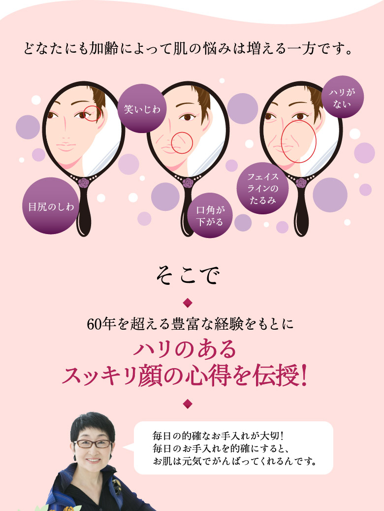 小林照子プロデュース!美顔器「V℃(ヴィドシー)」｜JCCショップ本店