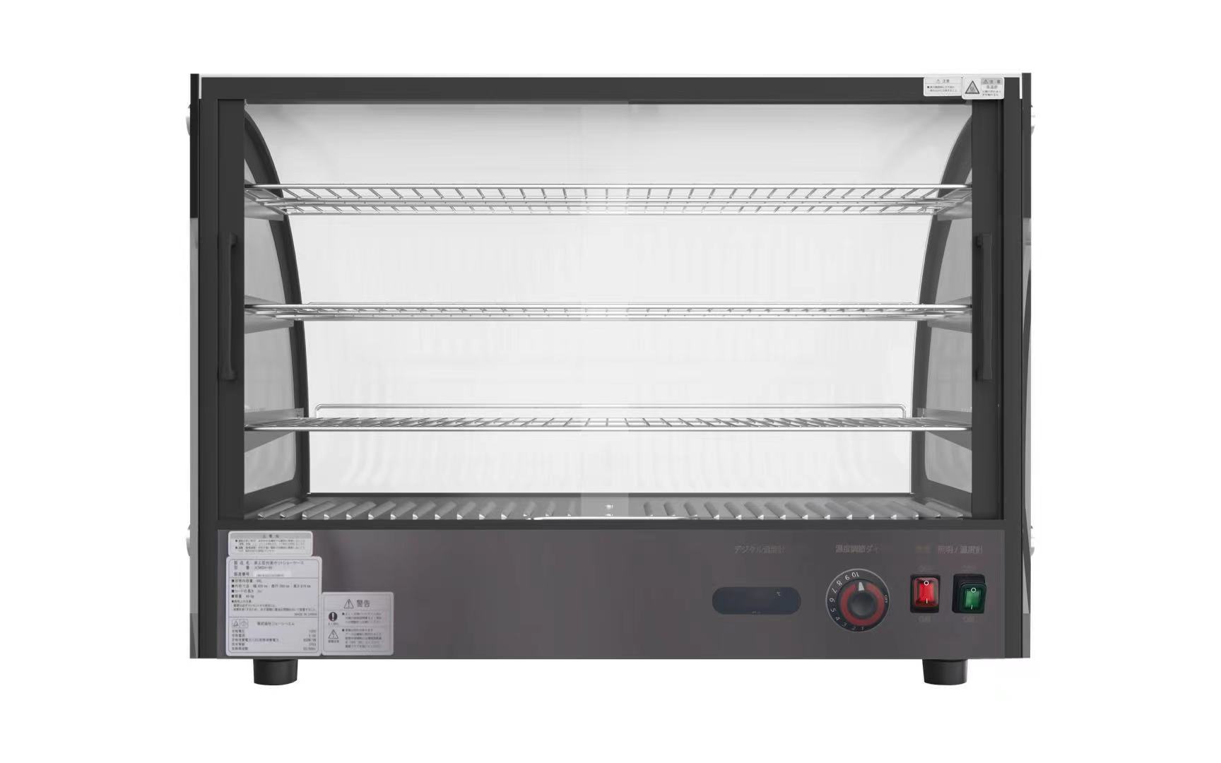 JCMオフィシャルショップ / 卓上型ホットショーケース（ラウンド型