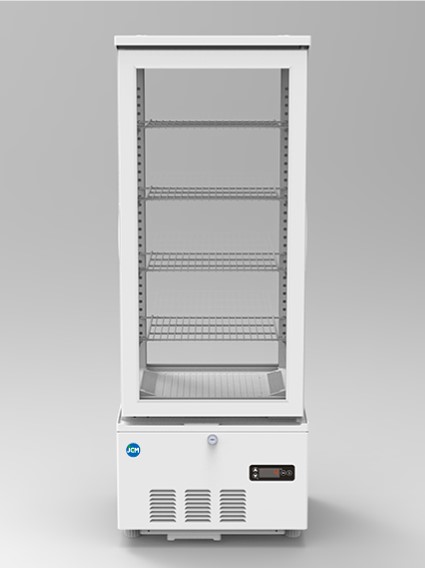 JCMオフィシャルショップ / 4面ガラス冷蔵ショーケース（片面扉