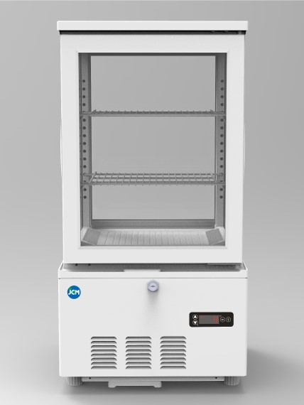 JCMオフィシャルショップ / 4面ガラス冷蔵ショーケース（両面扉