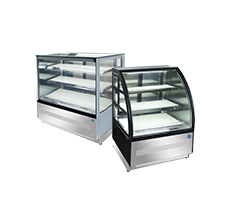 JCMオフィシャルショップ / 4面ガラス冷蔵ショーケース（両面扉