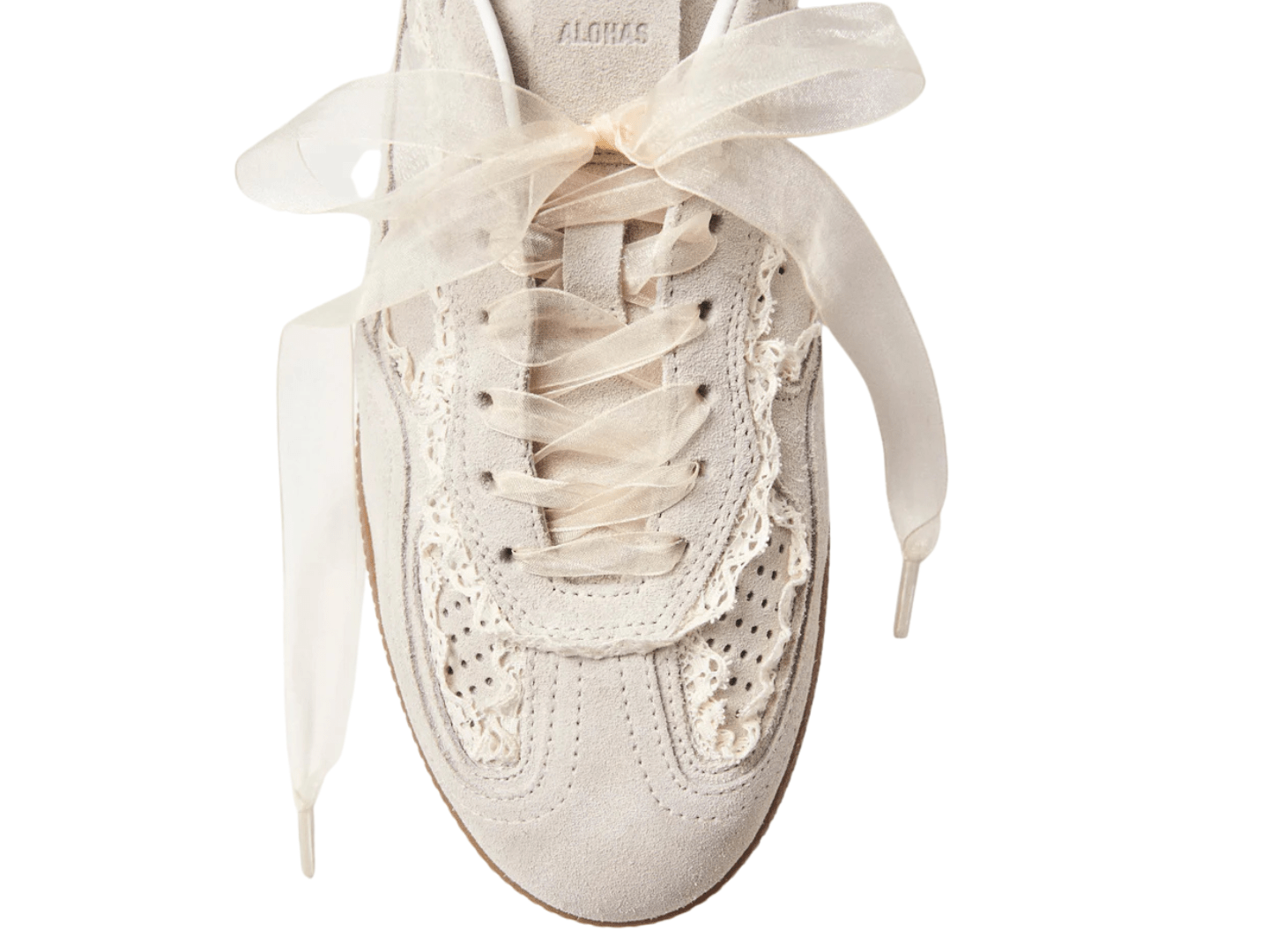 Alohas: TB.490 in Crochet Cream - J. Cole Shoes
