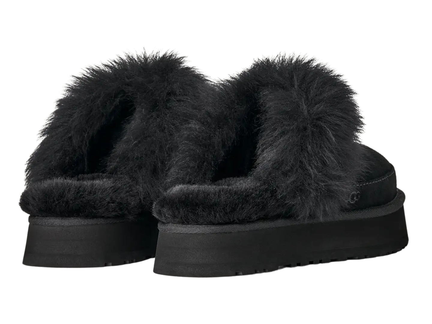Ugg: Disquette Chalet in Black – J. Cole Shoes