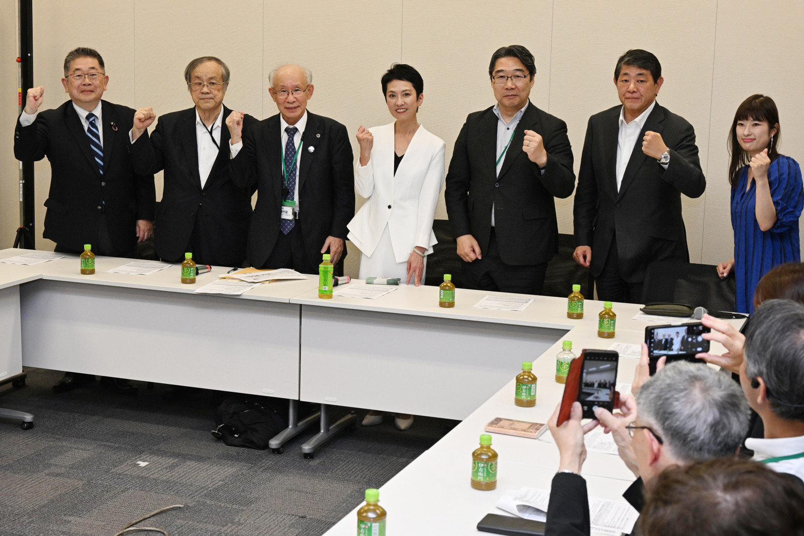 都知事選 蓮舫氏を擁立 市民と野党の候補者選定委 | 日本共産党東京都