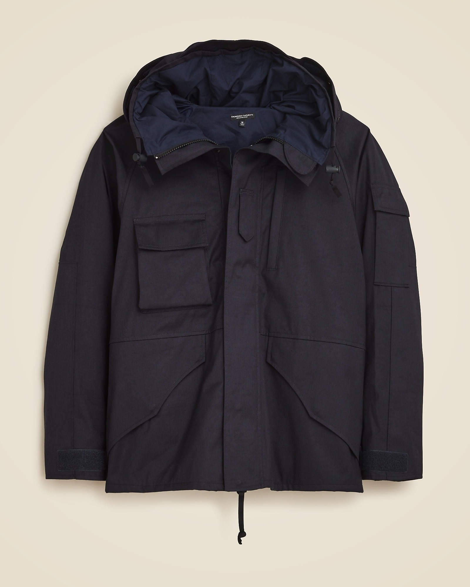 Limited-edition Engineered Garments X J.Crew Oversized Military