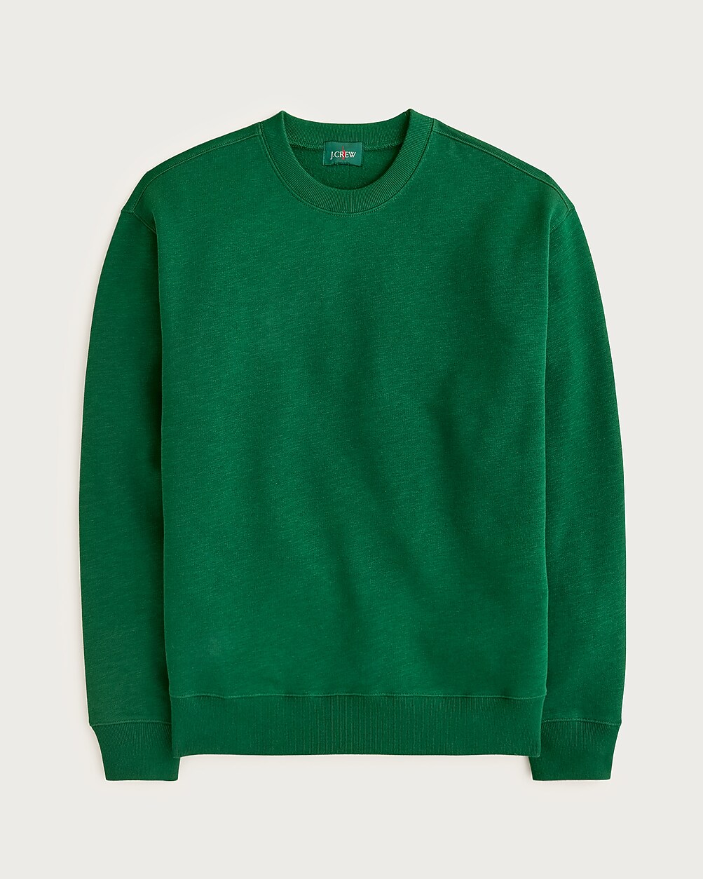 83 Fleece Crewneck Sweatshirt For Men | J.Crew