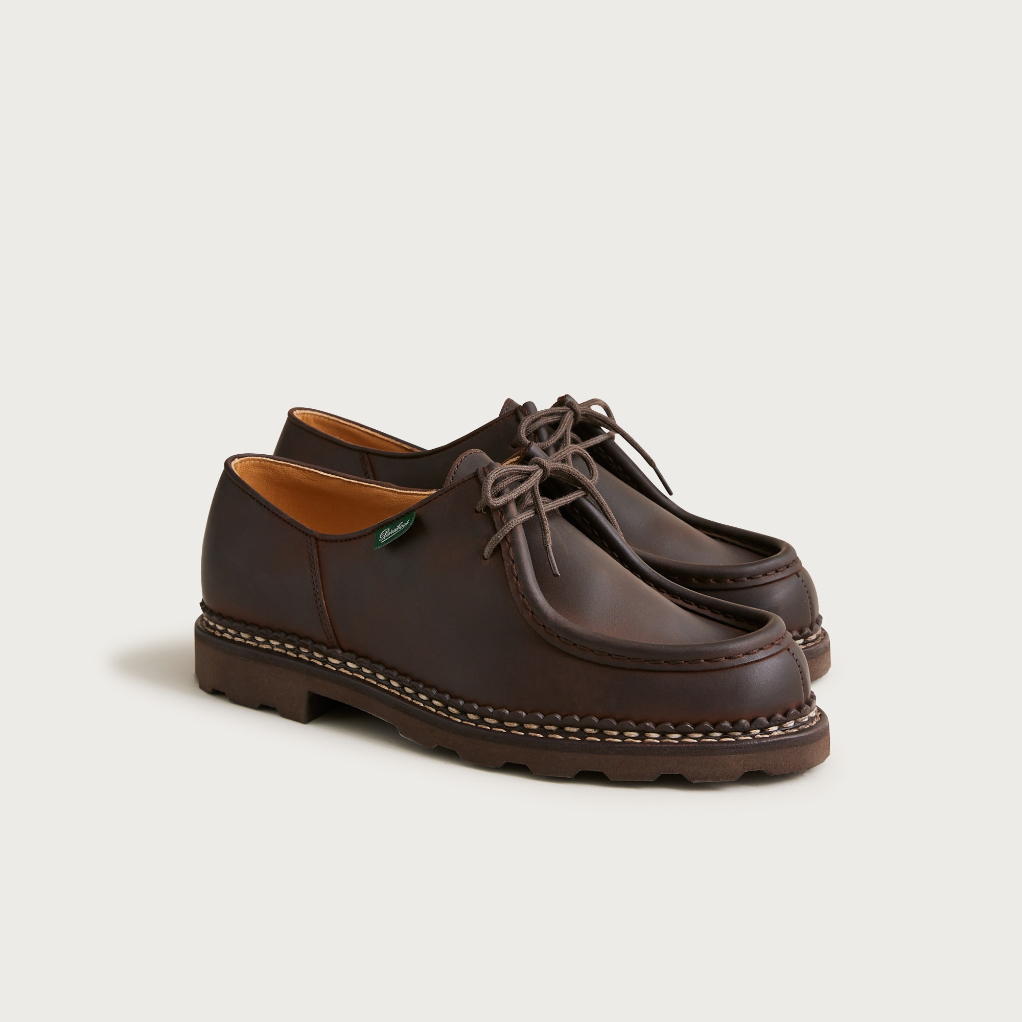 Paraboot Michael Leather Derbys For Men | J.Crew