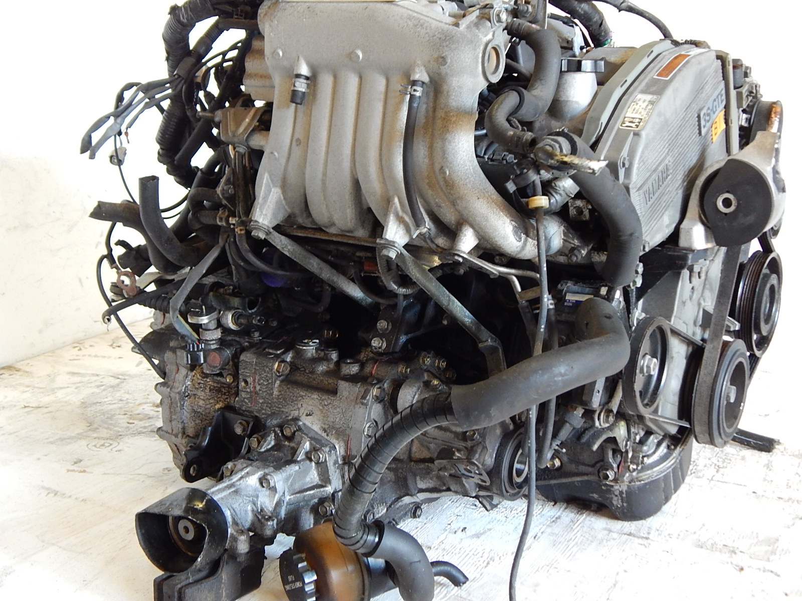 JDM 1990-1993 TOYOTA CELICA GT-FOUR ST185 2ND GEN. ENGINE & 5MT