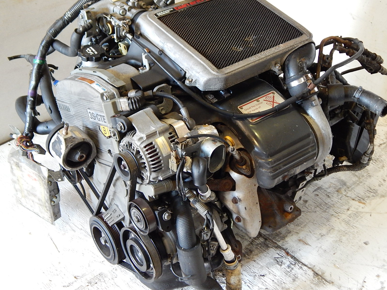 JDM 1990-1993 TOYOTA CELICA GT-FOUR ST185 2ND GEN. ENGINE & 5MT