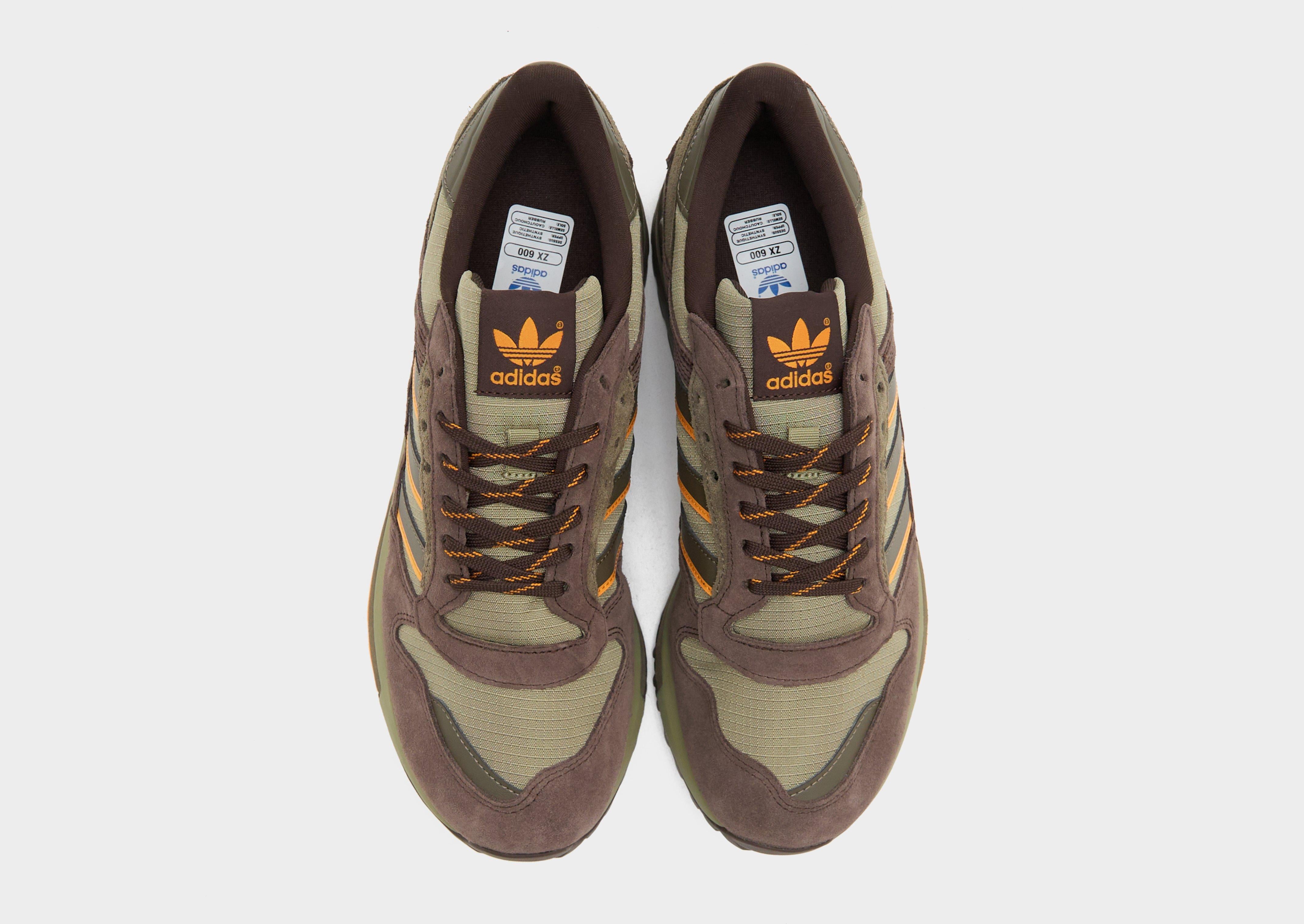 Brown adidas ZX 600 - JD Sports Singapore