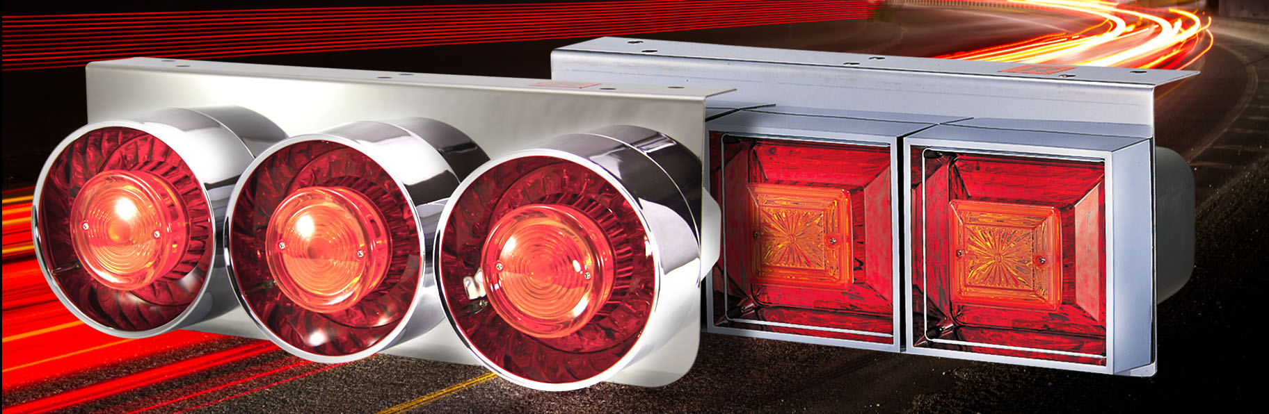 角型3連フラッシュテールランプ大型 リレー付 | 株式会社ジェット