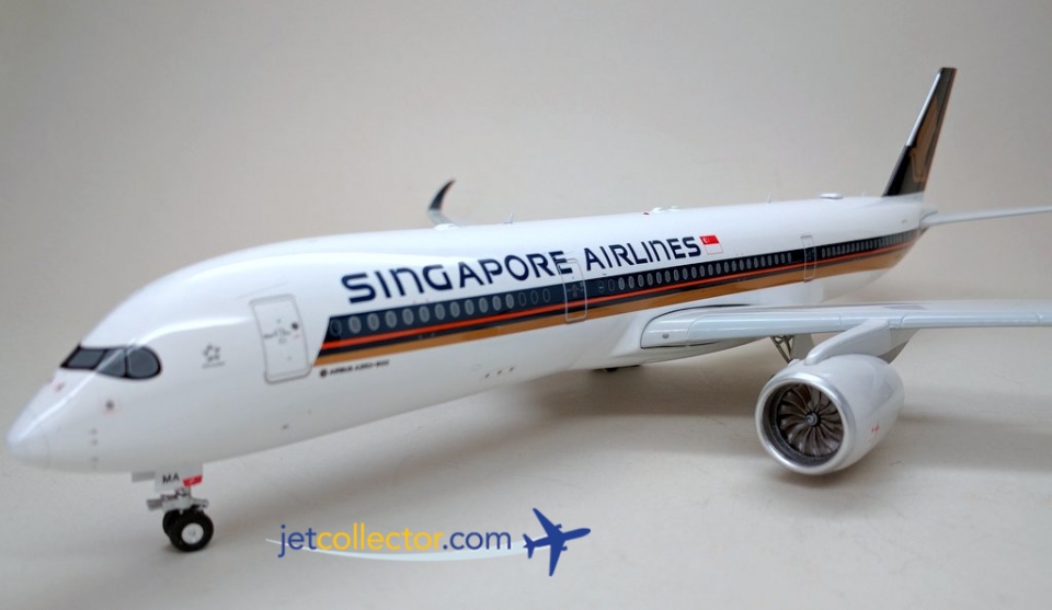 www.JetCollector.com: Singapore Airlines A350-900 9V-SMA w/Stand