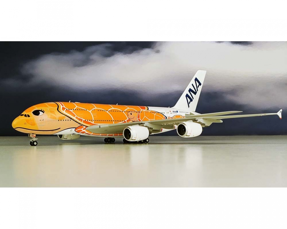 航空機・ヘリコプター ANA AIRBUS A380 1:200SCALE 航空機
