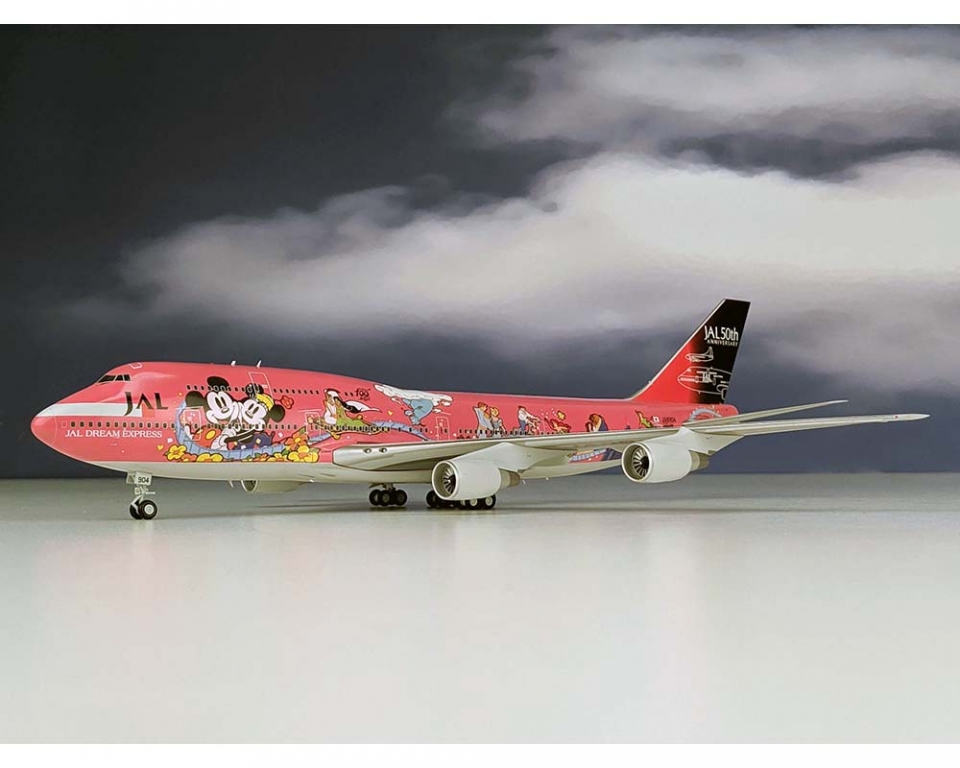 www.JetCollector.com: JC WINGS JAL B747-400D DREAM EXPRESS #2