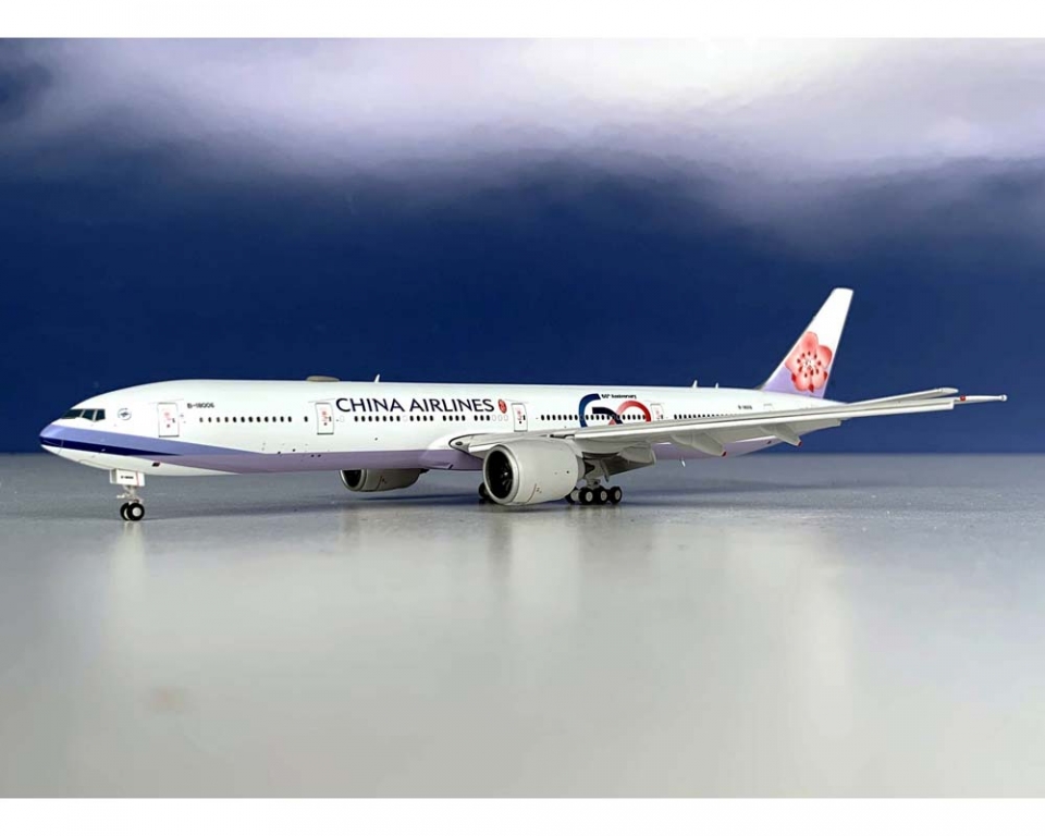 www.JetCollector.com: China Airlines B777-300ER 60TH Anniversary