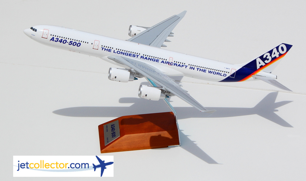 www.JetCollector.com: AIRBUS A340-500 (House) Longest Range F-WWTE