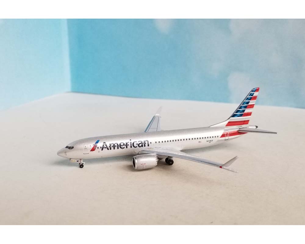 www.JetCollector.com: American Airlines B737 Max 8 N318SF 1:400