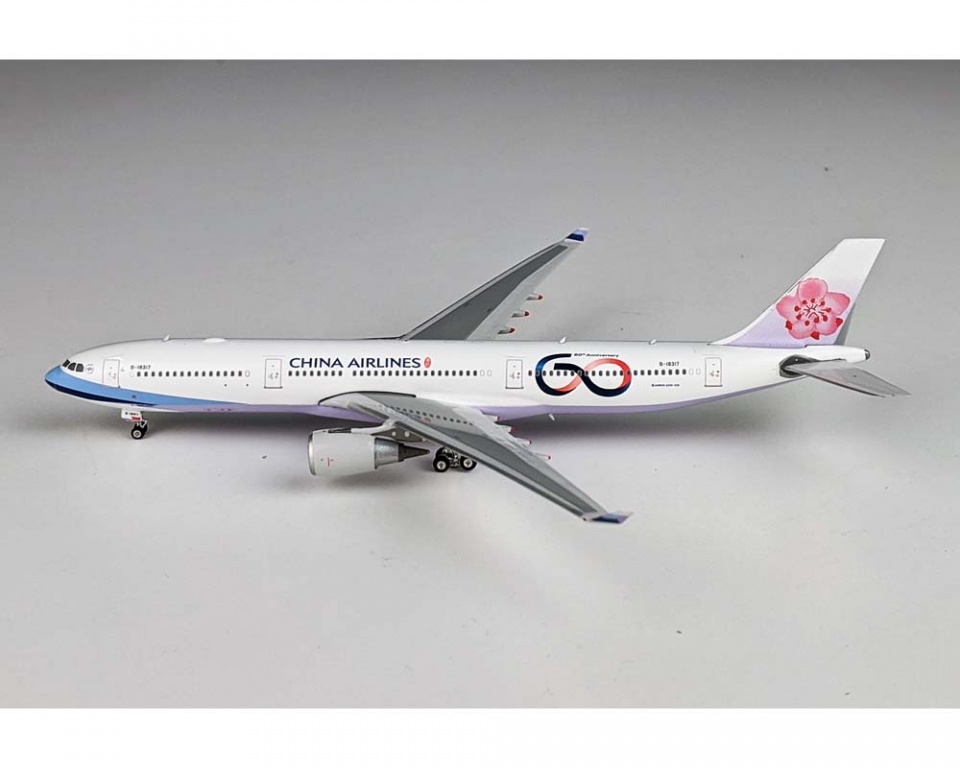www.JetCollector.com: China Airlines A330-300 60th Anniveary B