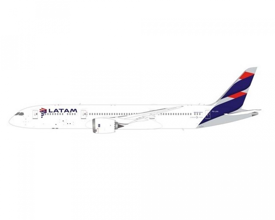 www.JetCollector.com: Latam Boeing B787-9 PS-LAA 1:400 Scale