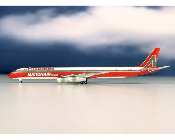 インフライト1／200エアカナダDC－8－63金属製ダイキャスト