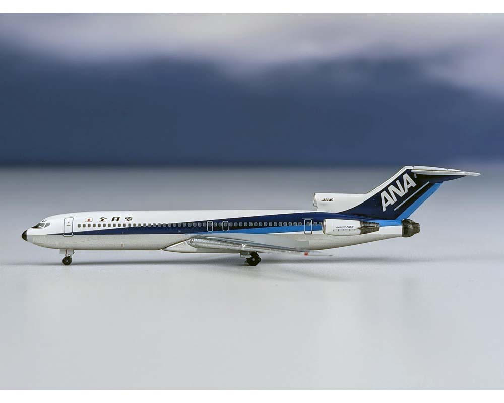 www.JetCollector.com: Ana - All Nippon B727-200 JA8345 1:400 Scale
