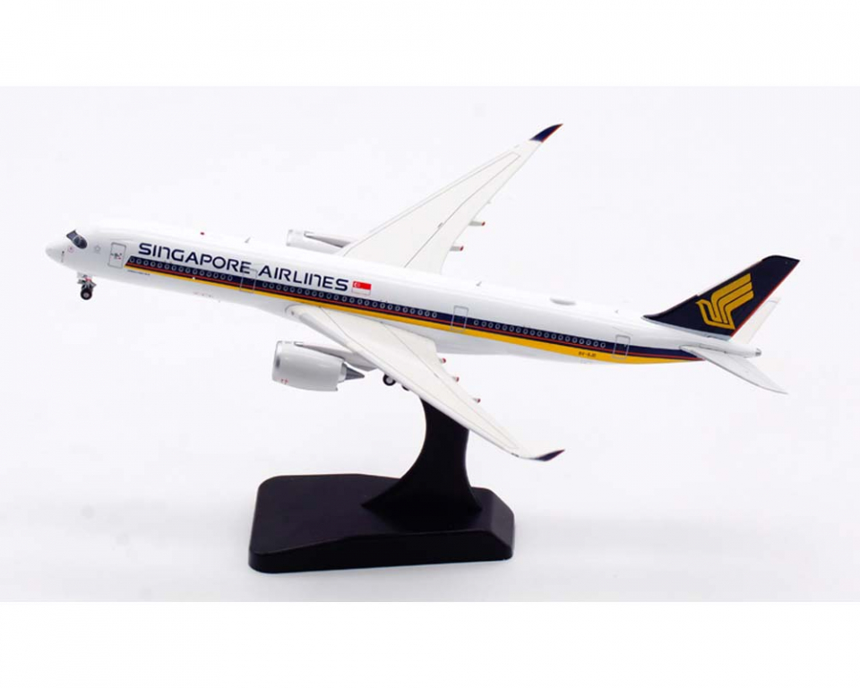 www.JetCollector.com: Singapore Airlines A350-900 9V-SJD w/stand 1