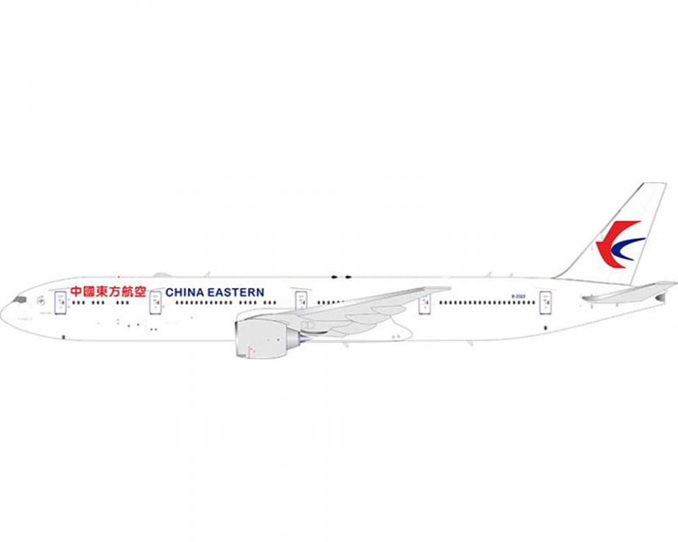 www.JetCollector.com: China Eastern B777-300ER B-2023 w/stand 1