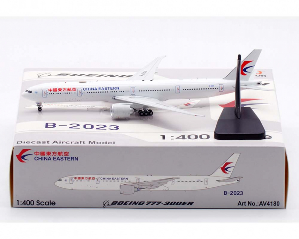 www.JetCollector.com: China Eastern B777-300ER B-2023 w/stand 1