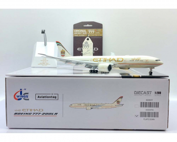 www.JetCollector.com: Etihad B777-200LR Fast & Furious 7, w/stand