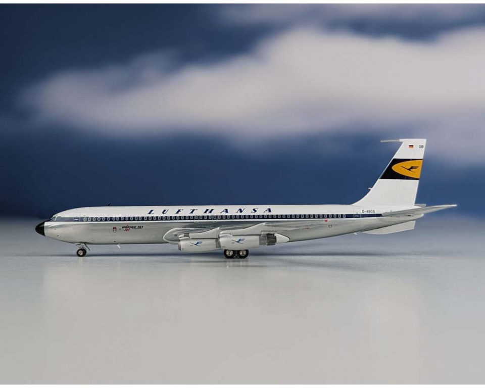 www.JetCollector.com: Lufthansa B707-430 Ltd Release D-ABOB 1:200