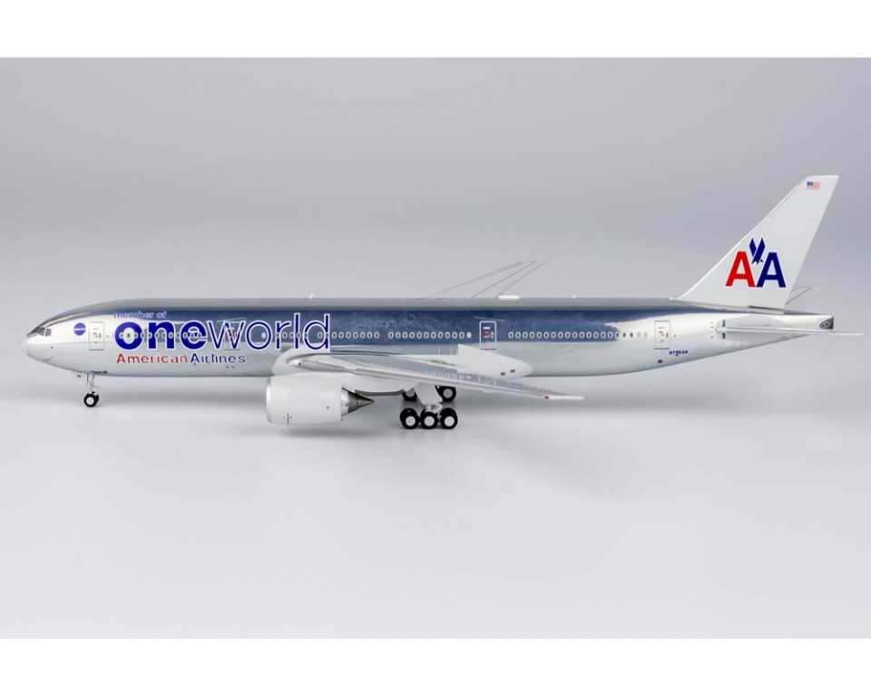 www.JetCollector.com: American Airlines B777-200ER One World