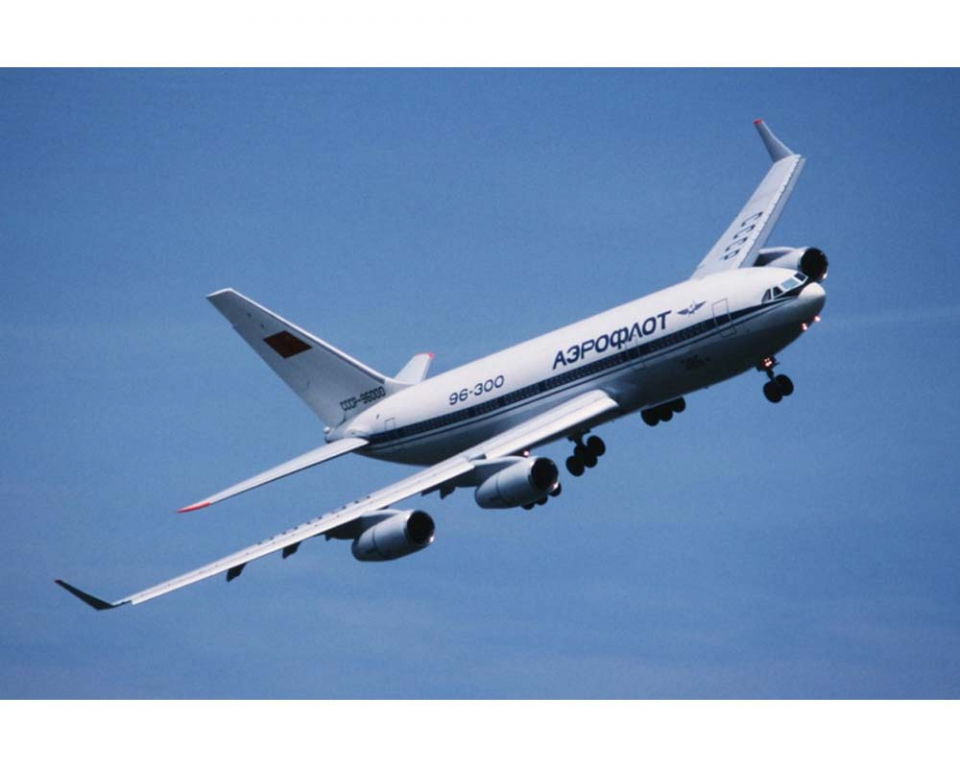 www.JetCollector.com: Aeroflot IL-96-300 CCCP-96000 1:400 Scale