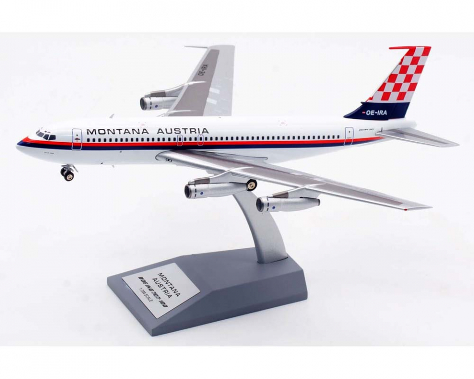 www.JetCollector.com: Montana Austria B707 w/stand OE-IRA 1:200